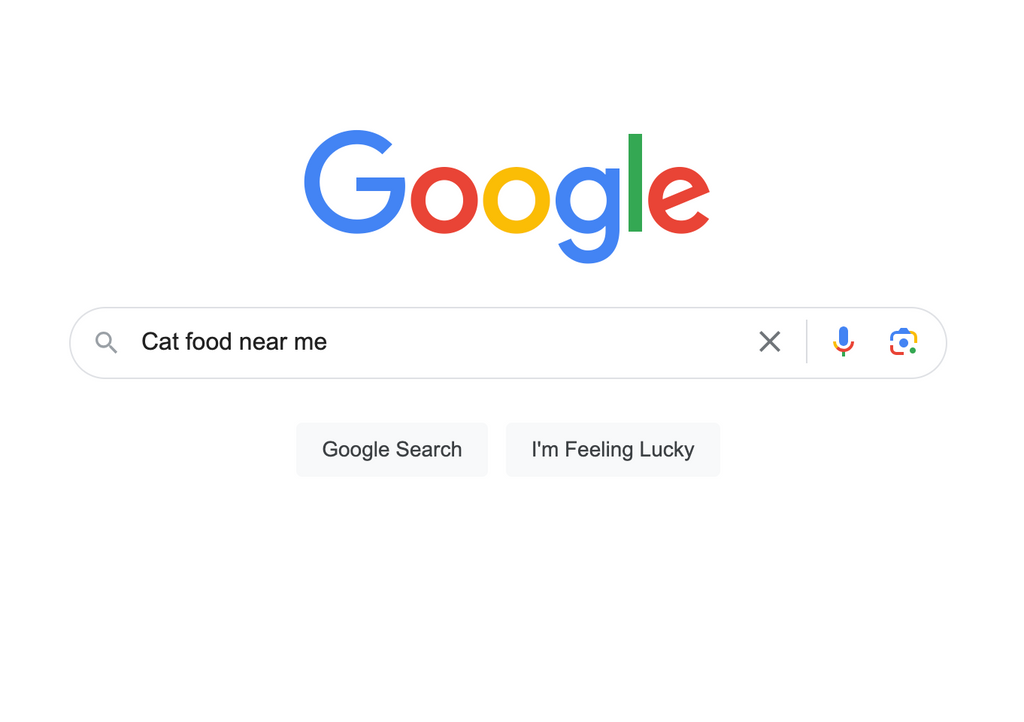 Cat Food Near Me