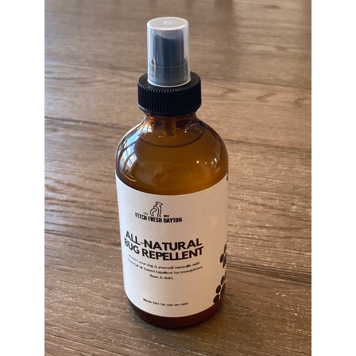 All Natural Bug Repellent (8 oz)