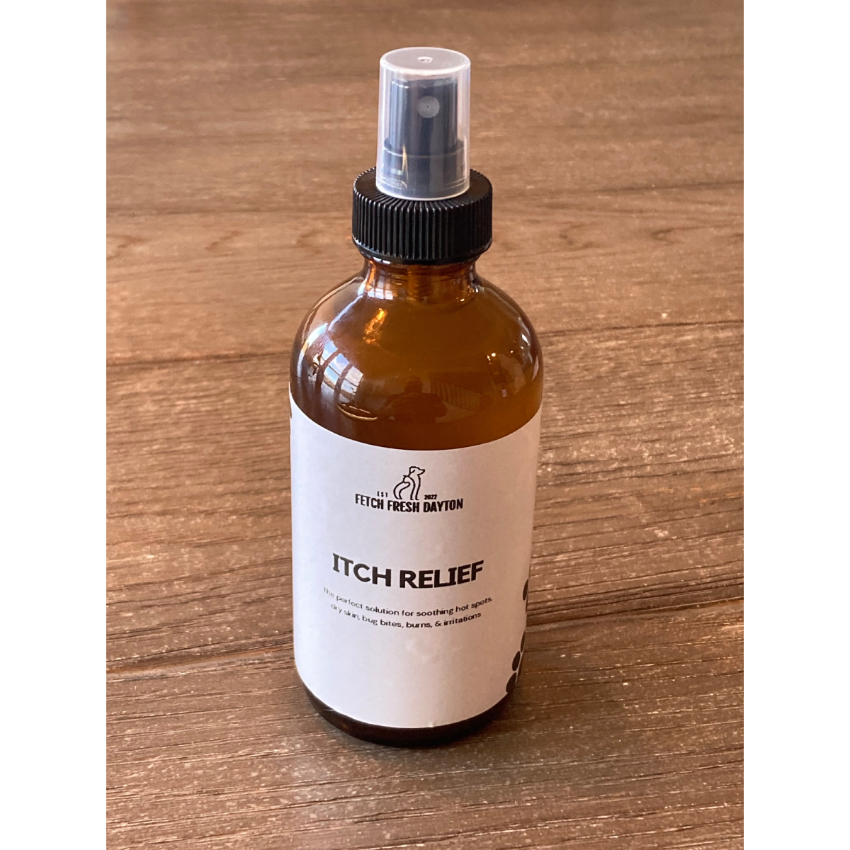 Itch Relief Spray (8 Oz)